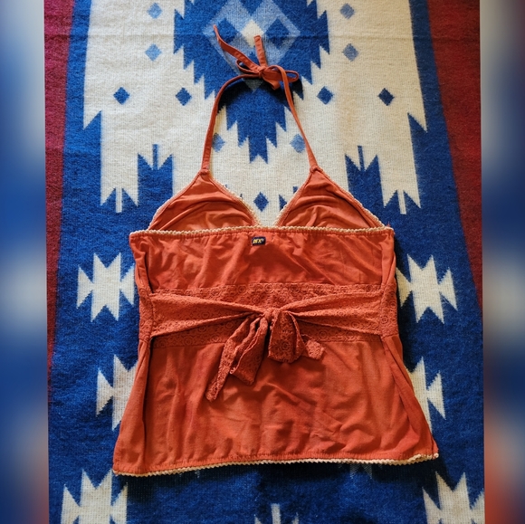 Dex orange tank top - Picture 4 of 5